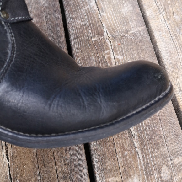 Bos & Co tall leather boots - Picture 4 of 16